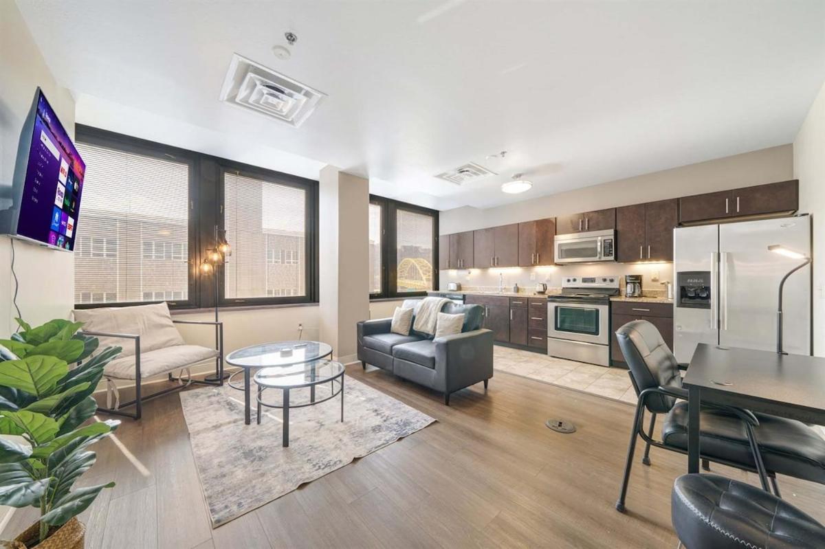 Modern Chic Heart Of Pittsburgh 24-7 Parking Gym Lounge Διαμέρισμα Εξωτερικό φωτογραφία